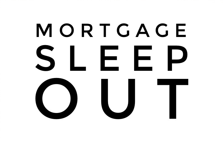 Mortgage Sleep Out logo